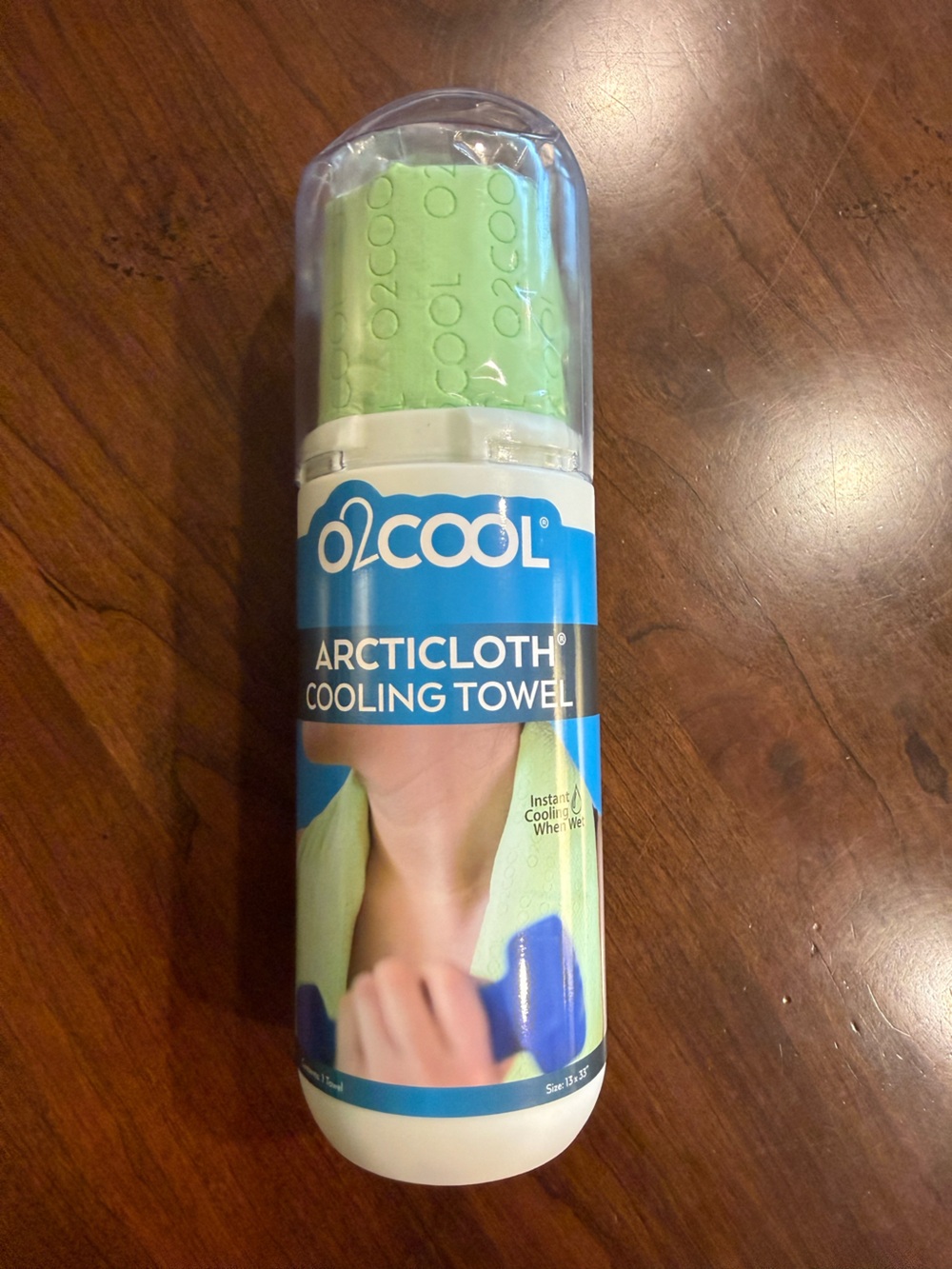 Arcticloth Cooling Towel - Green